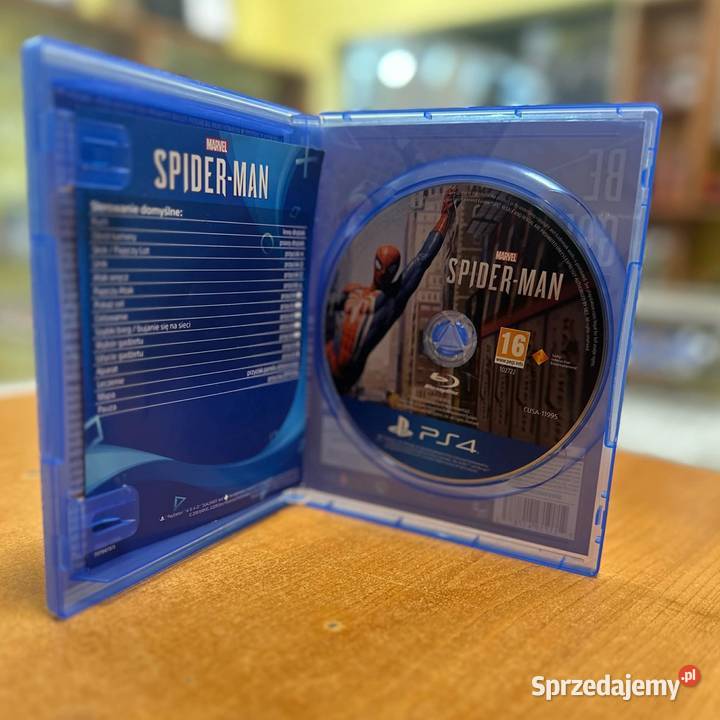Gra na 4 SpiderMan Gry na konsole Elbląg