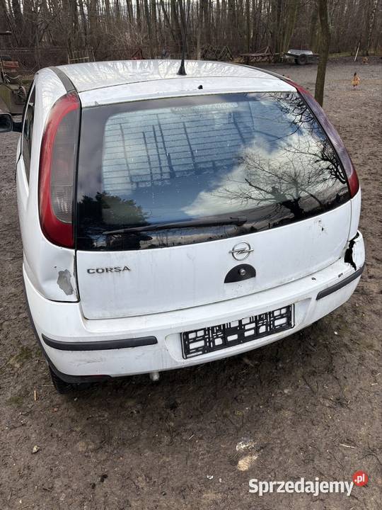 Opel Corsa 10 benzyna Na części manualna Corsa