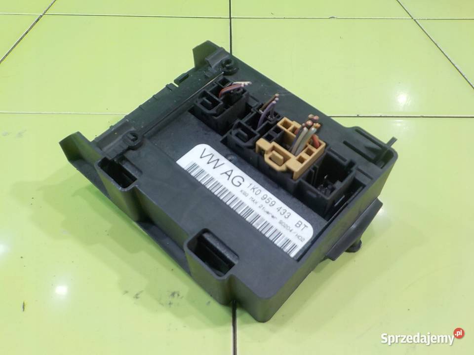 VW TIGUAN I 20 TDI AUT 08r 5D modul sterownik Suków