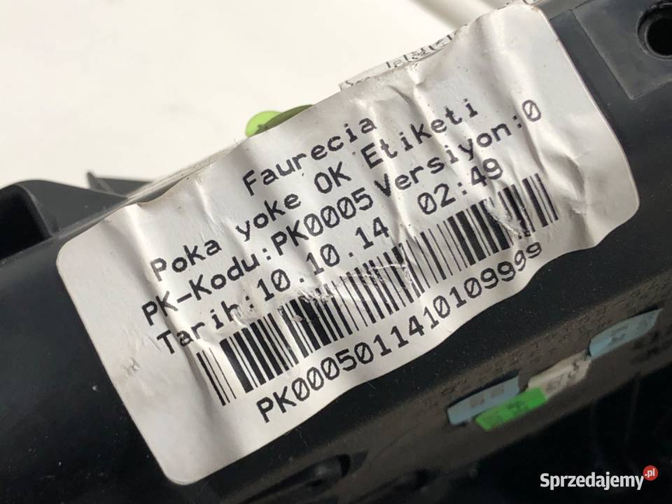 PANEL STEROWANIA RADIA FORD TRANSIT COURIER osobowe