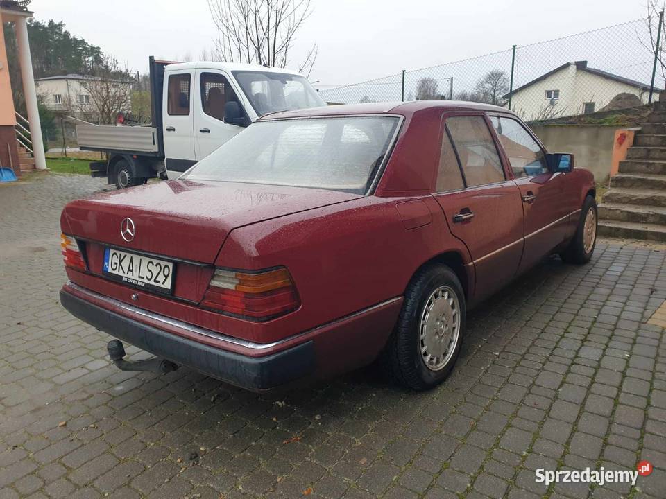 Mercedes w 124 1992r 250 diesel Sedan / Limuzyna Kartuzy