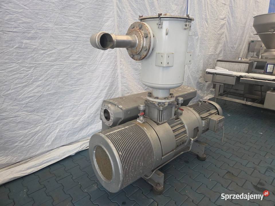 BUSCH R5 RA 1000 B Rotacyjna pompa próżniowa Produkcja Krotoszyn