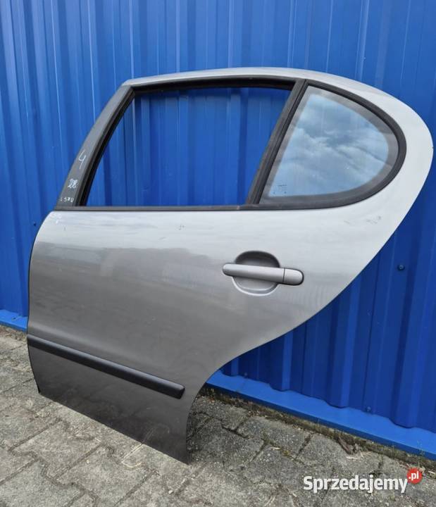 DRZWI TYŁ LEWY LEWE SEAT LEON I 1 SEAT TOLEDO II Części samochodowe Działoszyce