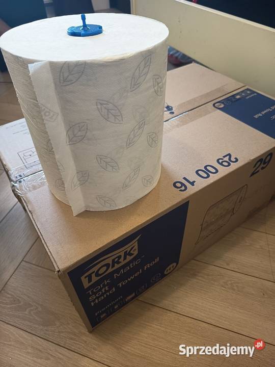 Sprzedam papierowe ręczniki Tork Matic mazowieckie Warszawa