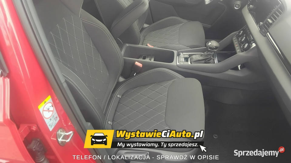 koda Karoq Sportline Telefon 607232454 Tychy Karoq Włocławek