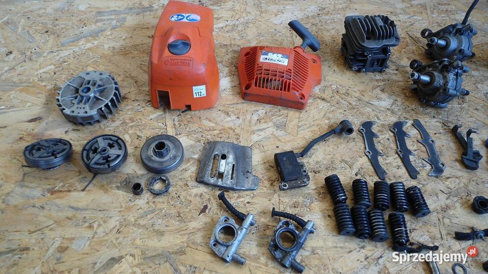 Oleo Mac 947 952 części cylinder tłok wał gaźnik Łagów sprzedam