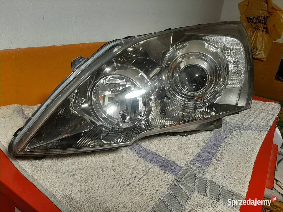 Honda CRV 3 lampy przód europejskie osobowe Bychawa