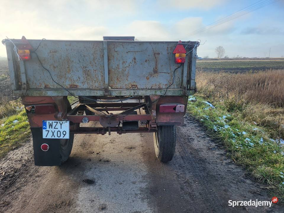 Przyczepa rolnicza Wiskitki