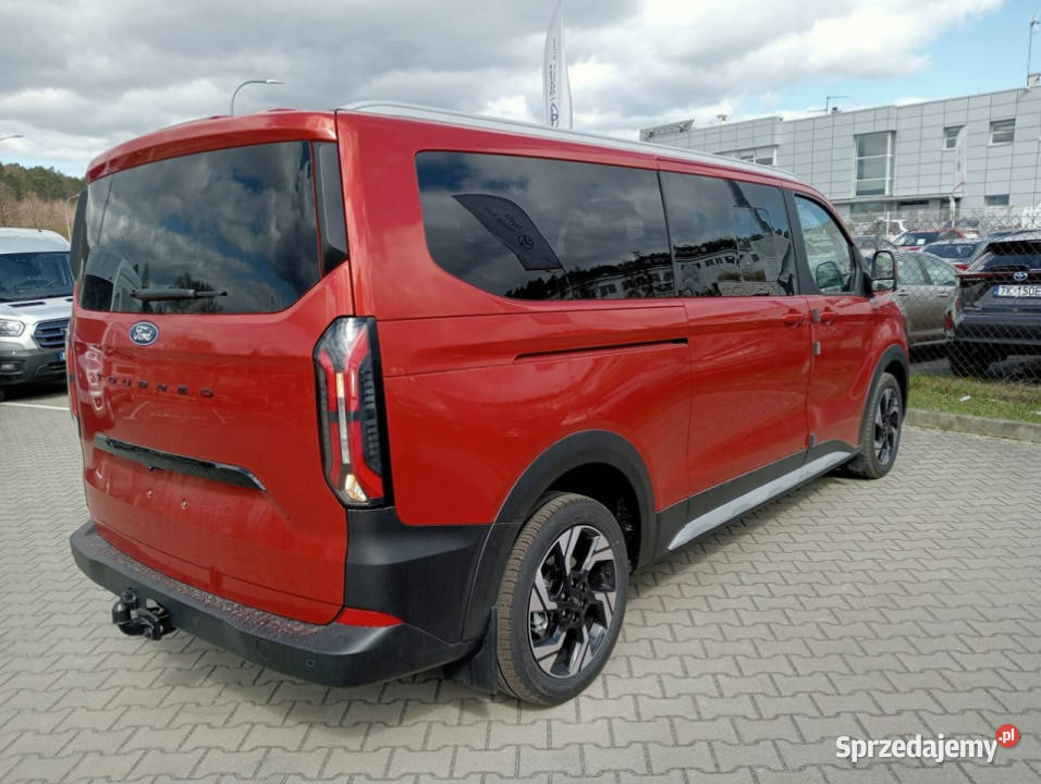 Ford Tourneo Custom Active A8 170 4x4 pełny VAT Szczecinek sprzedam