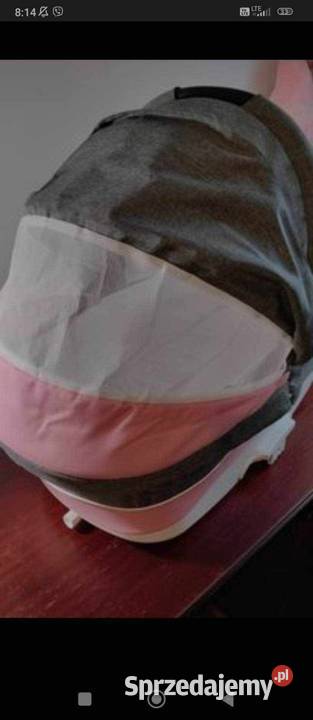 Wózek dziecka 3w1 Śpiworek  Łódź