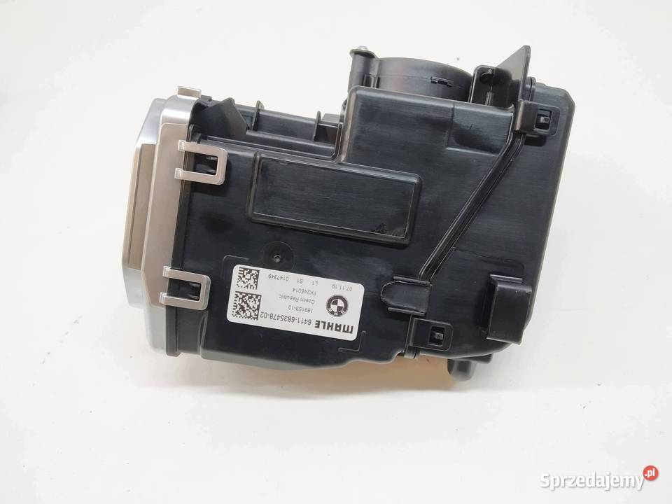 SCHOWEK AROMATYZER ZAPACHU POWIETRZA 6835478 Bmw Rok produkcji 2019 sprzedam