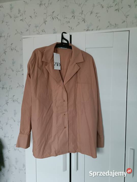 Koszula damska Zara nowa bawełna Radomsko