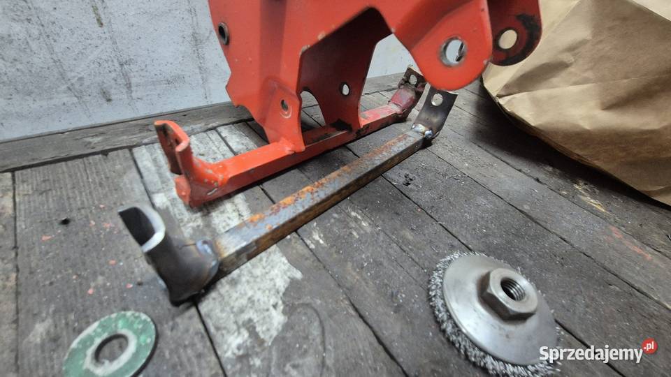 Motorynka reperaturka podnóżków kierowcy Hryniewicze