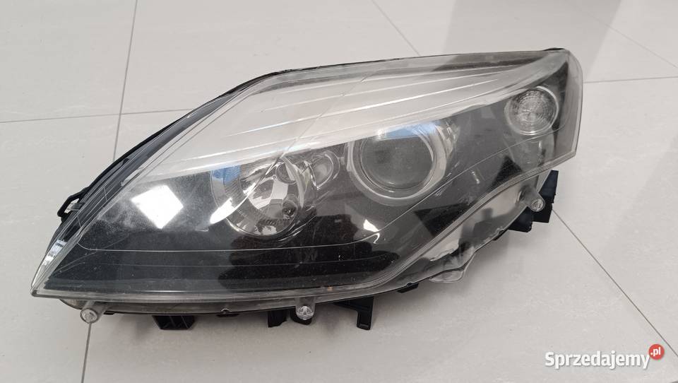 Lampy przednie Laguna 3 lift oryginalne Grudziądz