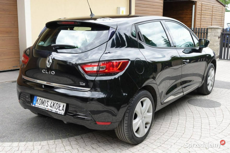 Renault Clio Pewne Auto Serwis Bass Reflex aluminiowe felgi Płońsk