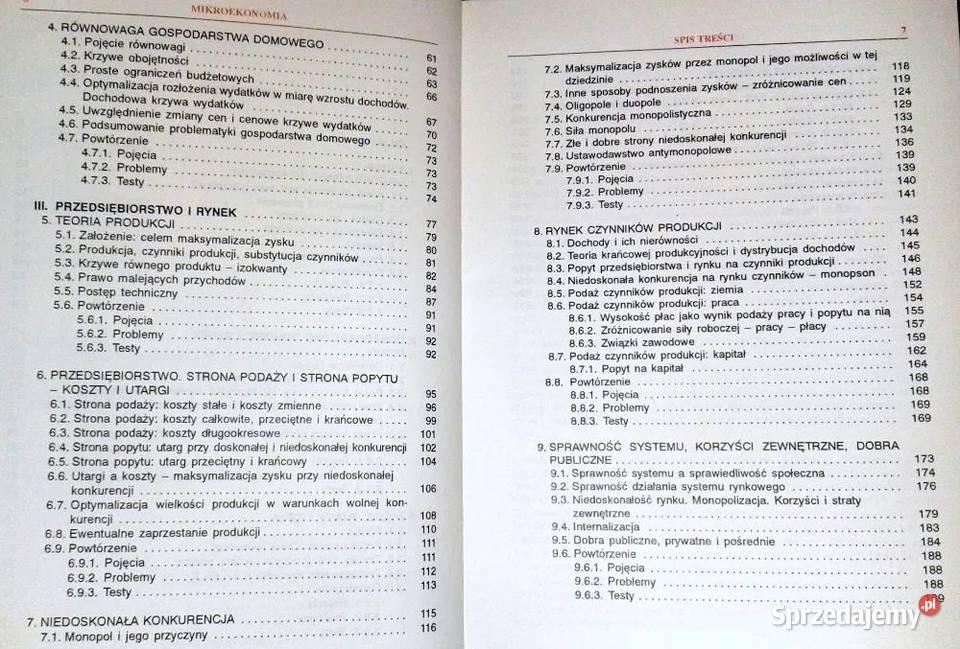 Mikroekonomia Bronisław Oyrzanowski Chełm