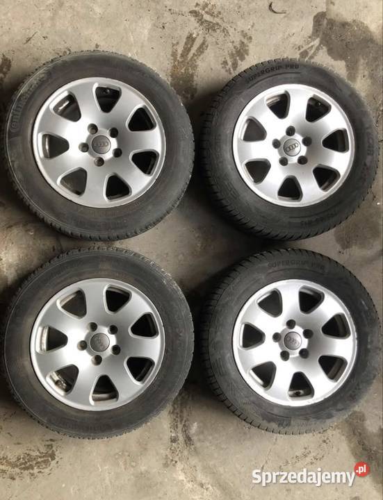 Zestaw felg Audi 15