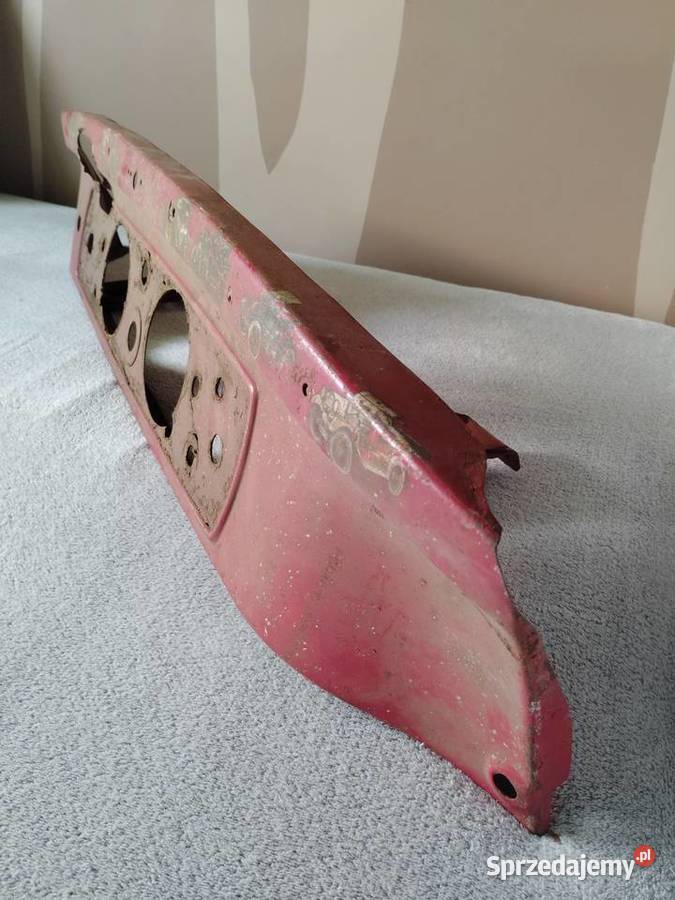 Fiat Topolino deska rozdzielcza śląskie Gliwice