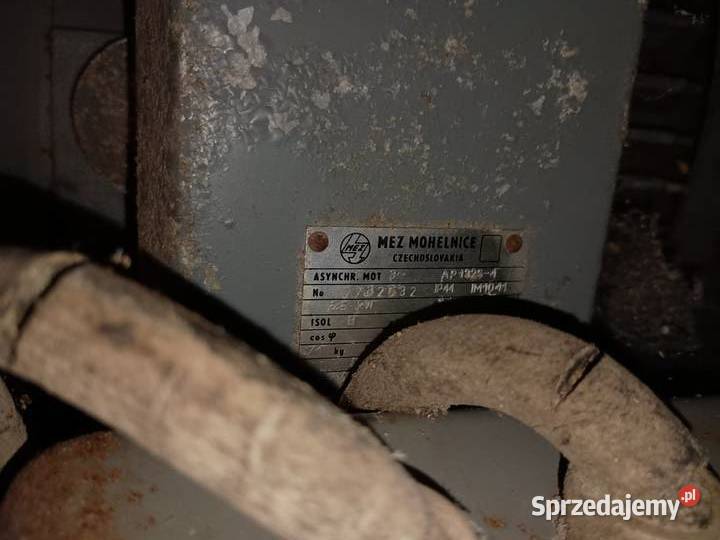 Rozdrabniacz Bąk Uniwersalny z silnikiem Paary