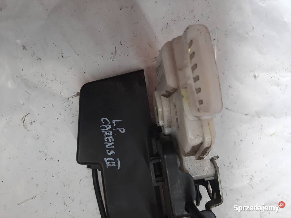 Kia Carens III Zamek Drzwi Lewy Przód Ksawerów