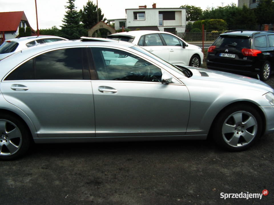 Mercedes S 350 EGaz 2006 r Września