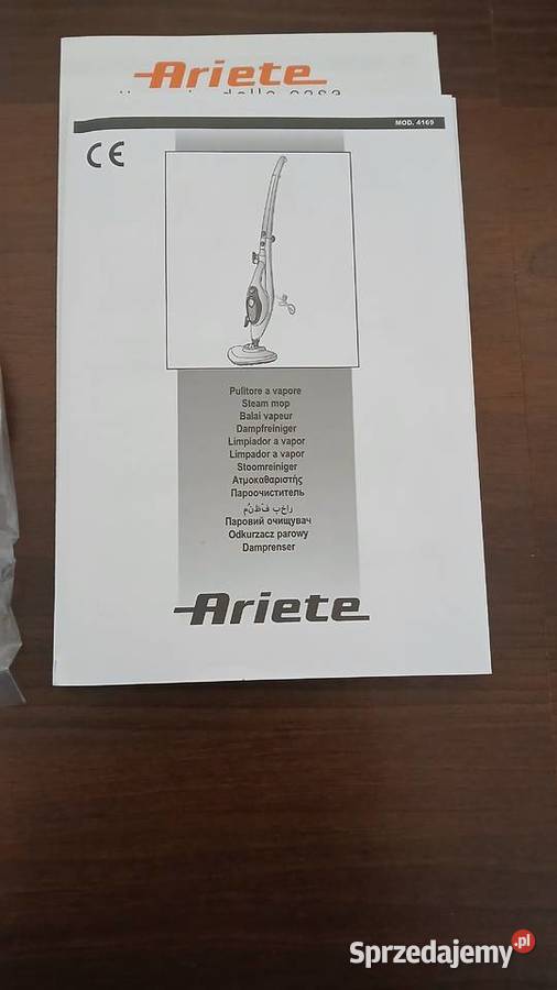 Mop parowy Ariete 4169 MULTI STEAM SYSTEM mazowieckie