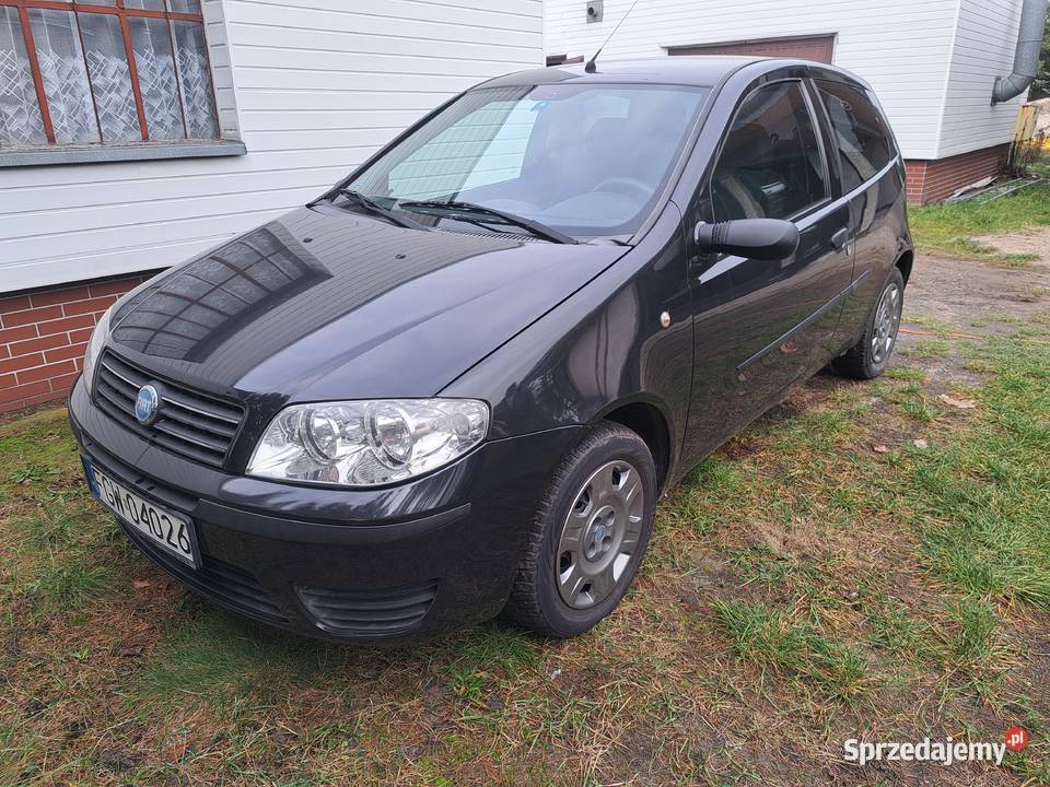Fiat Punto II lift 2006 12 60 przebieg 139 60KM Punto