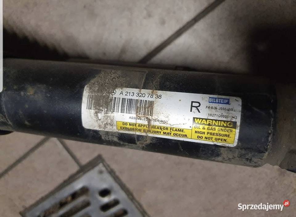Mercedes W213 Amortyzator Przedni Prawy Kalisz sprzedam