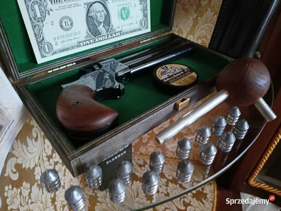 Derringer czarnoprochowy Rzeszów