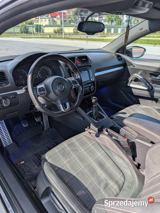 VW Sirocco 20 TDI Edition Rok produkcji 2011 Parczew