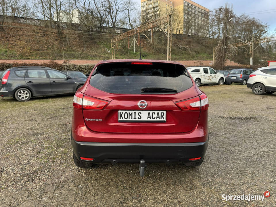 Nissan Qashqai Motoryzacja zachodniopomorskie