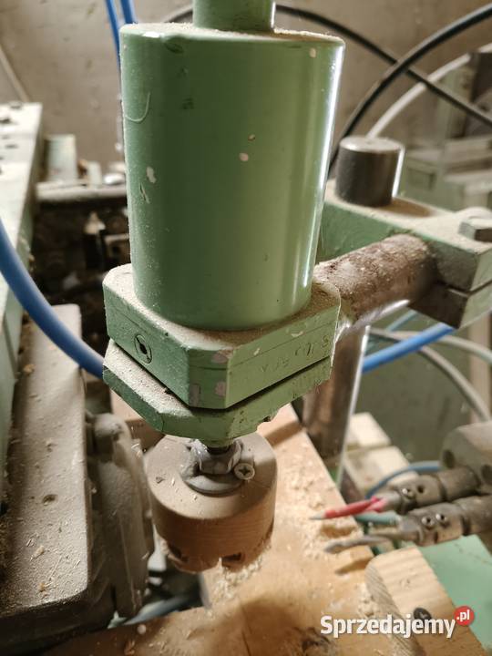 wiertarka wielowrzecionowa Produkcja Gdańsk