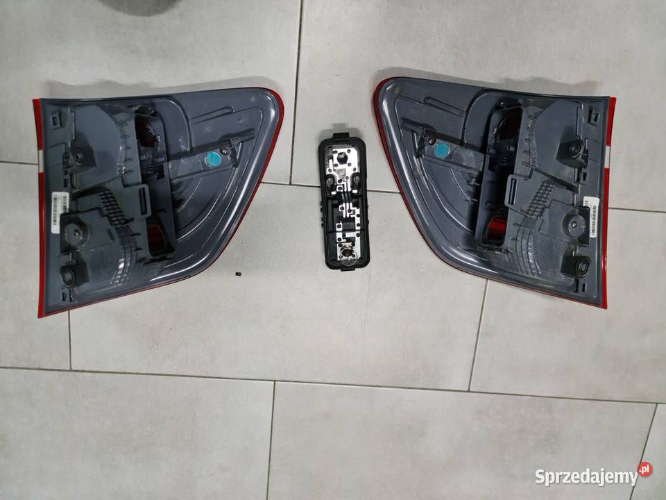 Klosze lamp tył BMW X3 F25 lewa prawa Pleśna