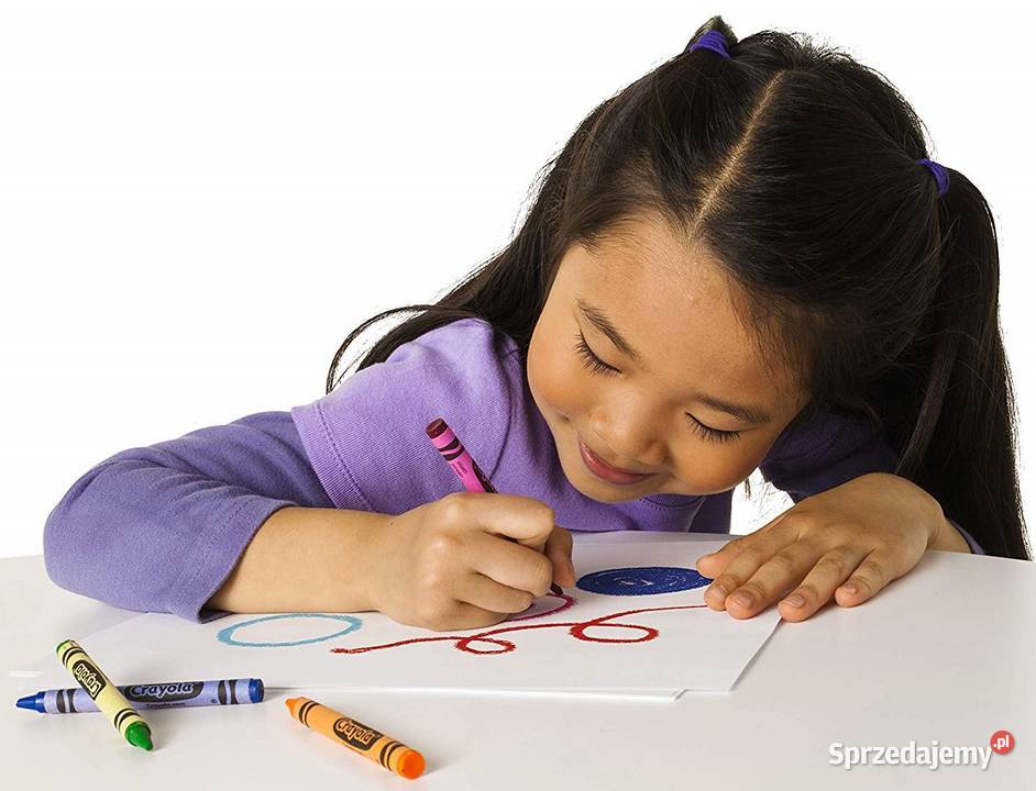 Kredki Woskowe CRAYOLA 288 ZESTAW KLASOWY Artykuły szkolne Mogilany sprzedam