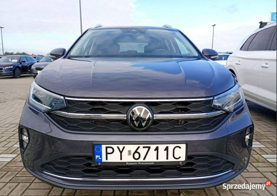 Volkswagen Taigo bezwypadkowy serwisowany system Start-Stop Tychy