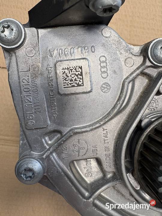 Oryginalna pompa wody termostat VW Audi VAG 06L Pompy wody lubelskie Lublin sprzedam