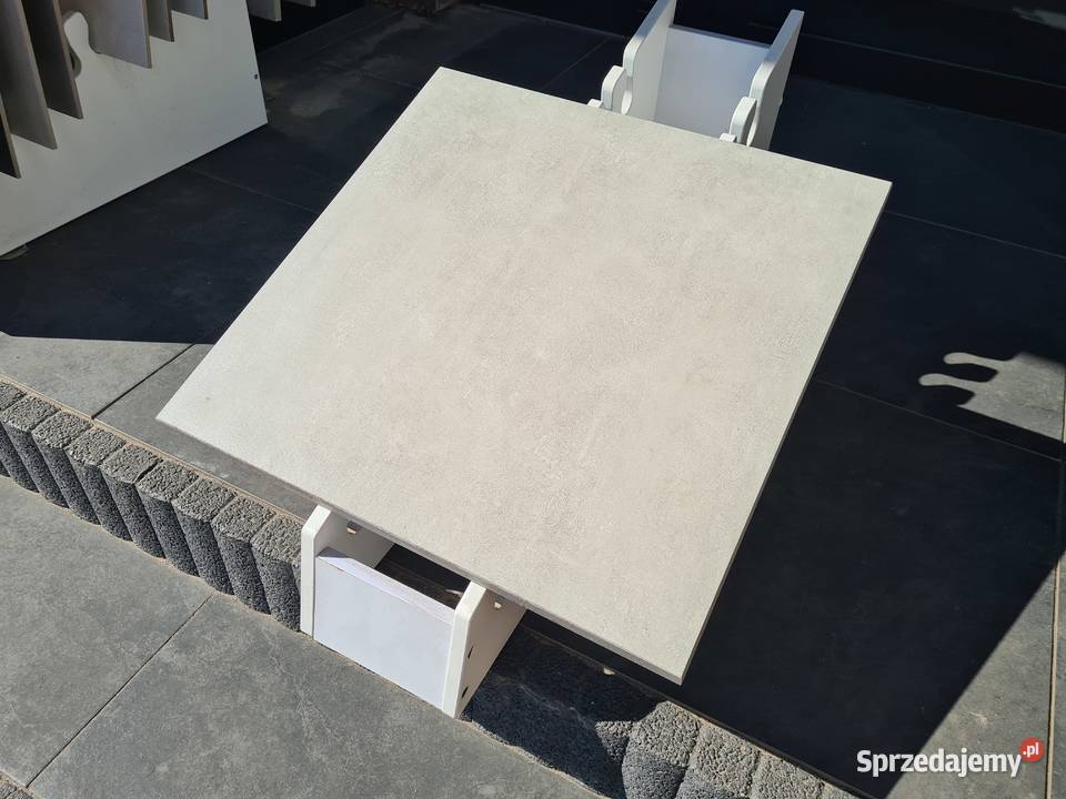 Płyta Tarasowa Gresowa STARK PURE GREY 60x60 łódzkie Opoczno