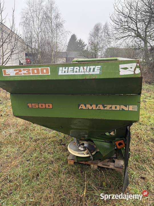 Rozsiewacz Amazone M 2300 Radzyń Podlaski