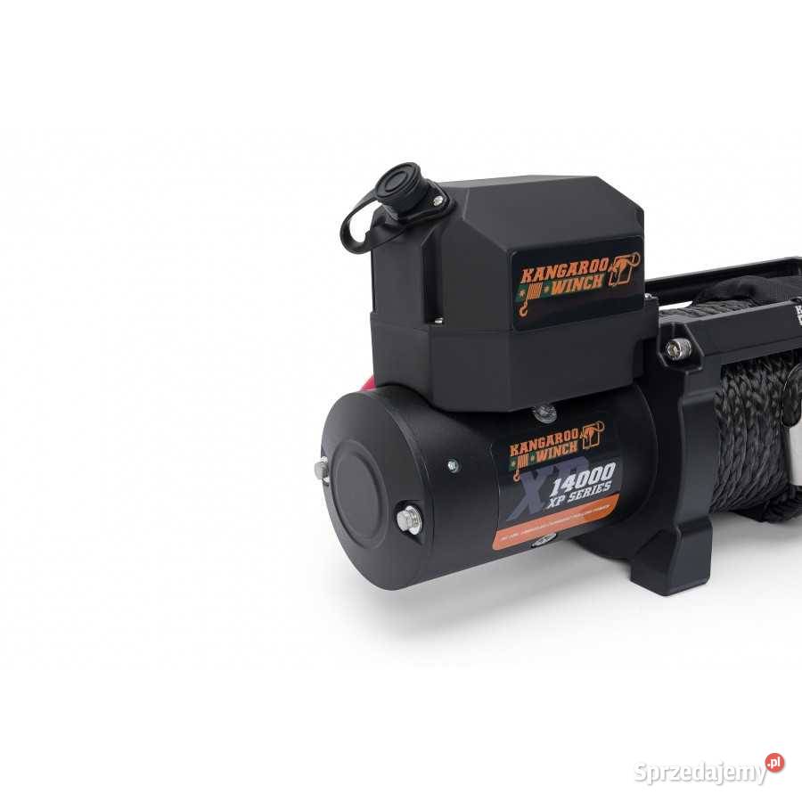 Wyciągarka Kangarowinch K14000XP 12V z liną Pasłęk sprzedam