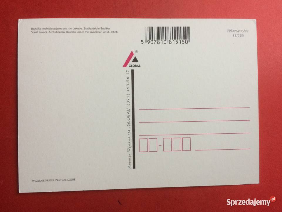 813 Widokówka Szczecin