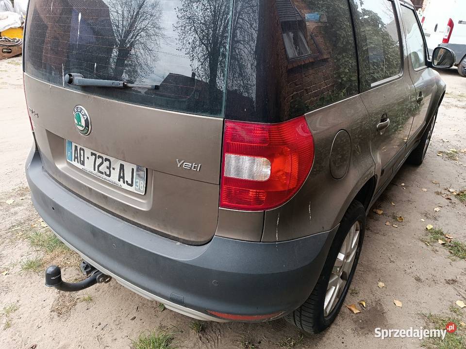 Skoda Yeti 4x4 20 TDI