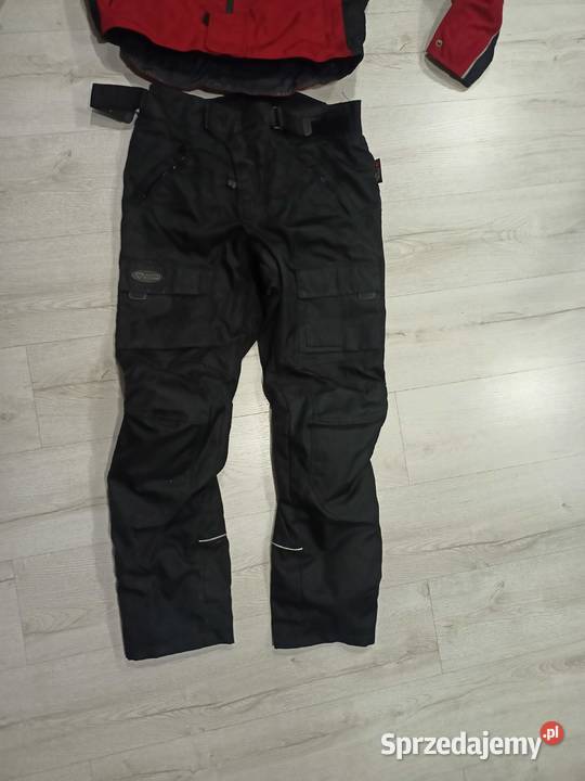 Kurtka z Podpinką Oryginalna Motocyklowa z Rozmiar XL Moda i Styl Zabrze