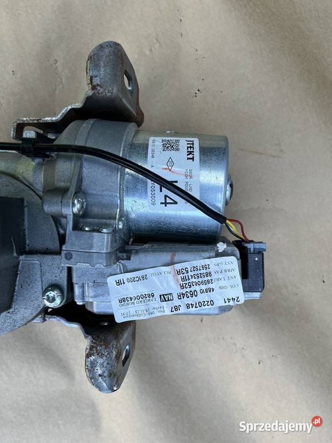 Renault Captur I CLIO IV WSPOMAGANIE 488100634R osobowe małopolskie