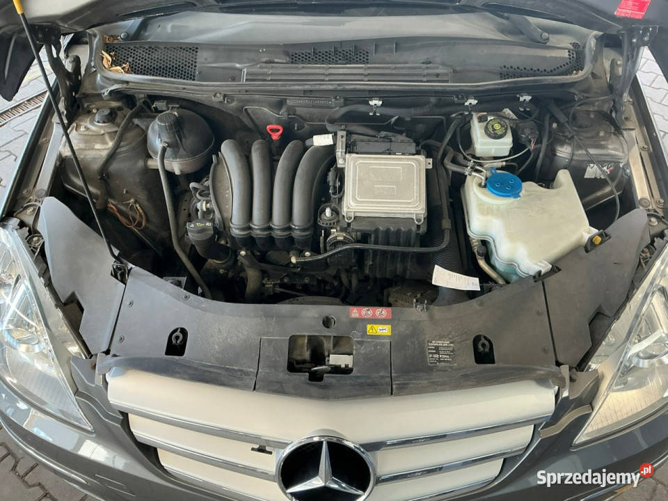 Mercedes B 200 Niski przebieg manual parktronik Rok produkcji 2009 Wejherowo