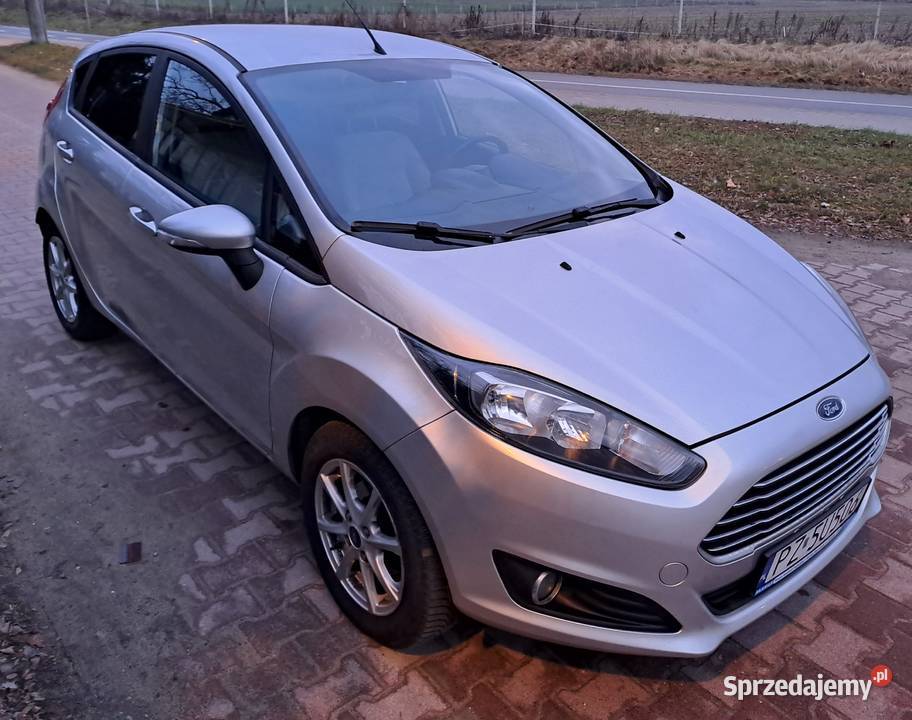 Ford Fiesta MK7 15TDCI SYNC edition kupiony w Polsce wielkopolskie Mosina