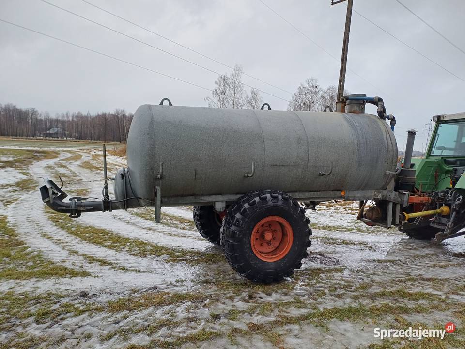 Beczkowóz Wóz asenizacyjny Garant 7000l nieuszkodzony Komarówka Podlaska sprzedam
