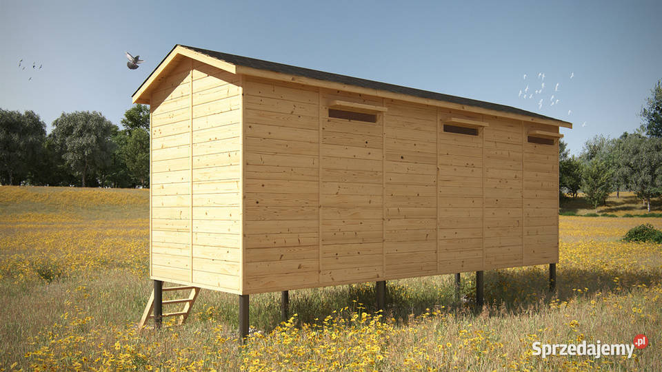 GOŁĘBNIK WOLNOSTOJĄCY 250x600 20mm SOLIDNA Dla ptaków śląskie