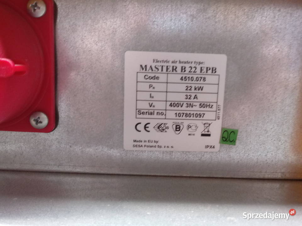 Nagrzewnice elektryczne Wrocław