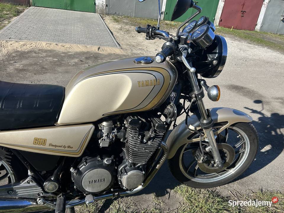 Yamaha XJ650 1981r 64000 przebiegu Yamaha Motocykle, skutery, quady Radom sprzedam
