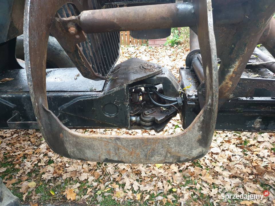 Valmet 820 forwarder ciagnik lesny lkt Mrzygłód